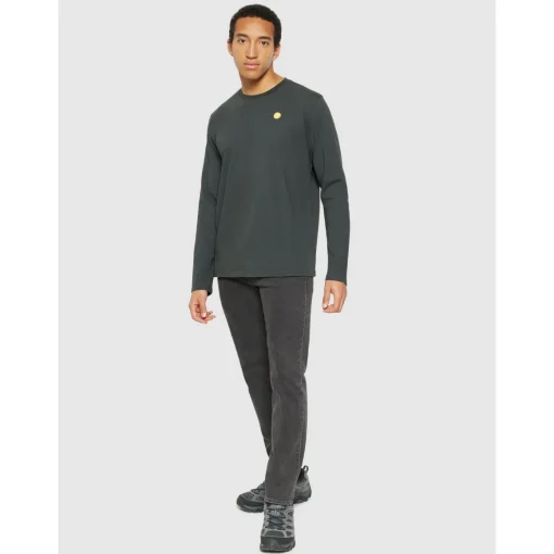 Badge long sleeve Made Of Organic Cotton