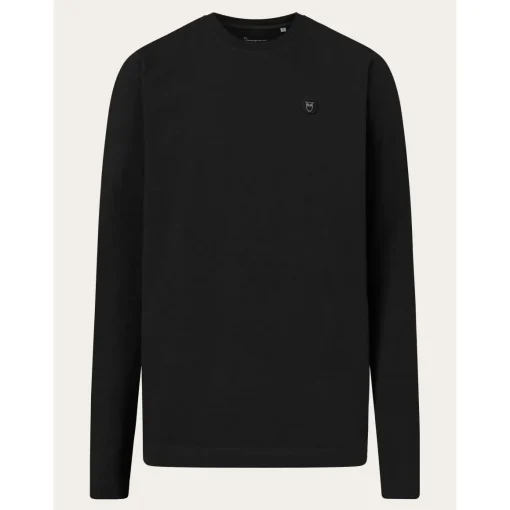 Badge long sleeve Made Of Organic Cotton