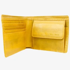Billfold Wallet Coin Pocket Made Of  British Reclaimed Firehose /Parachute Silk