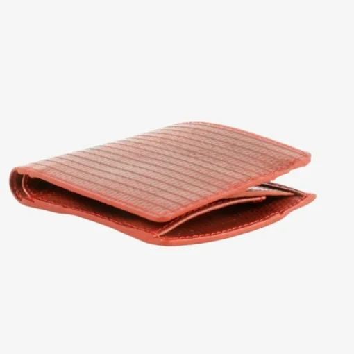Billfold Wallet Coin Pocket Made Of  British Reclaimed Firehose /Parachute Silk