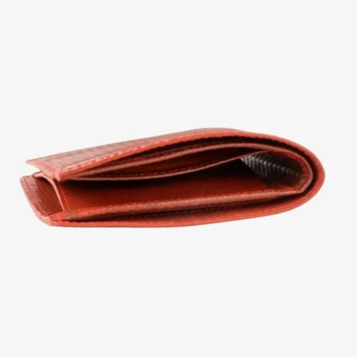 Billfold Wallet Coin Pocket Made Of  British Reclaimed Firehose /Parachute Silk