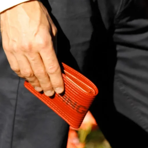 Billfold Wallet Coin Pocket Made Of  British Reclaimed Firehose /Parachute Silk