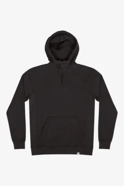 Birling Quarter Zip Hoodie Made From Organic Cotton