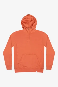 Birling Quarter Zip Hoodie Made From Organic Cotton