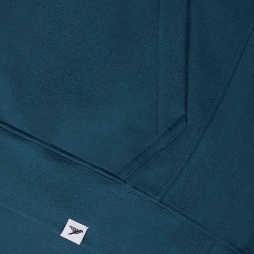 Birling Quarter Zip Hoodie Made From Organic Cotton