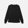 Bo LS Henley Made Of Organic Cotton