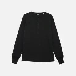 Bo LS Henley Made Of Organic Cotton