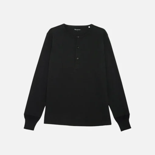 Bo LS Henley Made Of Organic Cotton