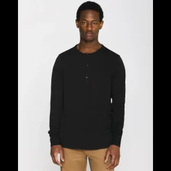 Bo LS Henley Made Of Organic Cotton