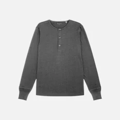 Bo LS Henley Made Of Organic Cotton