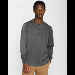 Bo LS Henley Made Of Organic Cotton