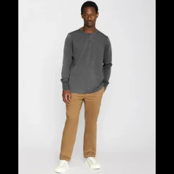 Bo LS Henley Made Of Organic Cotton
