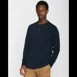 Bo LS Henley Made Of Organic Cotton