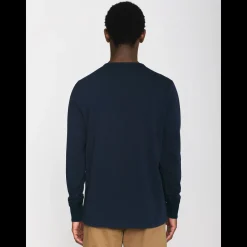 Bo LS Henley Made Of Organic Cotton