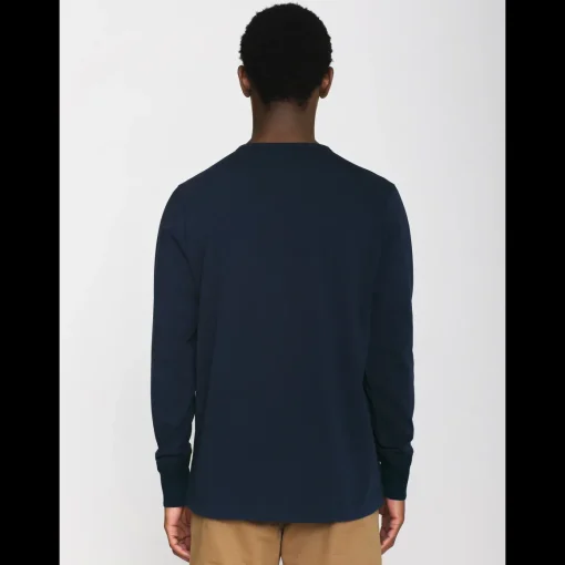 Bo LS Henley Made Of Organic Cotton