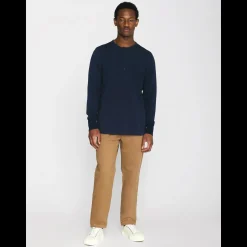 Bo LS Henley Made Of Organic Cotton