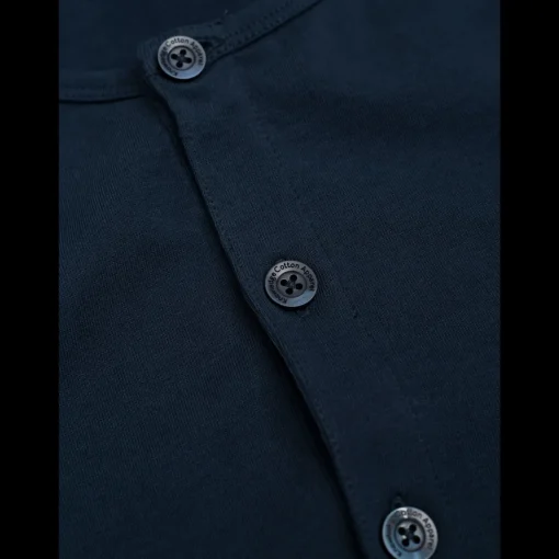 Bo LS Henley Made Of Organic Cotton