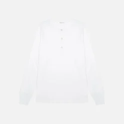 Bo LS Henley Made Of Organic Cotton