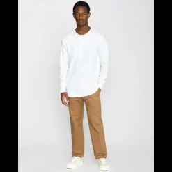 Bo LS Henley Made Of Organic Cotton