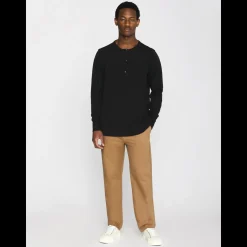 Bo LS Henley Made Of Organic Cotton