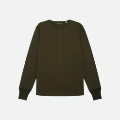Bo LS Henley Made Of Organic Cotton