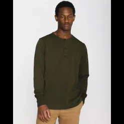 Bo LS Henley Made Of Organic Cotton