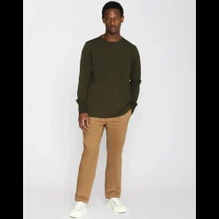 Bo LS Henley Made Of Organic Cotton