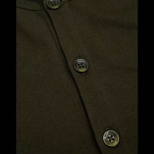 Bo LS Henley Made Of Organic Cotton