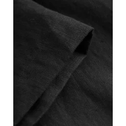 Box Fit Short Sleeved Organic Linen Shirt Made Of Organic Linen