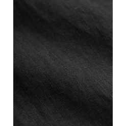 Box Fit Short Sleeved Organic Linen Shirt Made Of Organic Linen