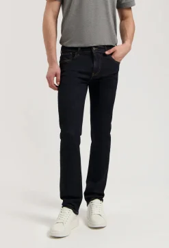 Bryce Mid Straight Made Of Recycled And Organic Cotton Mix
