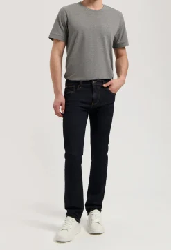 Bryce Mid Straight Made Of Recycled And Organic Cotton Mix