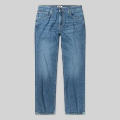 Bryce Mid Straight Made Of Recycled And Organic Cotton Mix
