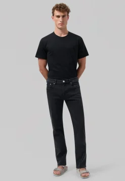 Bryce Mid Straight Made Of Recycled And Organic Cotton Mix