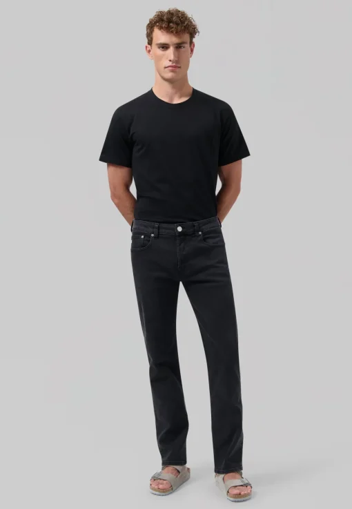 Bryce Mid Straight Made Of Recycled And Organic Cotton Mix
