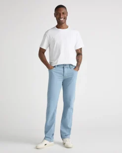 Bryce Mid Straight Made Of Recycled And Organic Cotton Mix