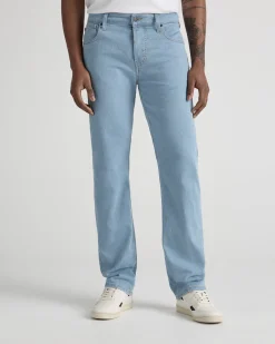 Bryce Mid Straight Made Of Recycled And Organic Cotton Mix