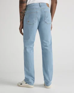 Bryce Mid Straight Made Of Recycled And Organic Cotton Mix