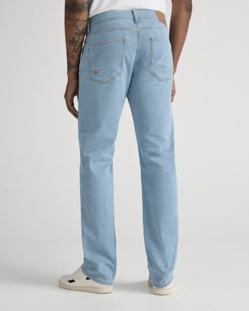 Bryce Mid Straight Made Of Recycled And Organic Cotton Mix