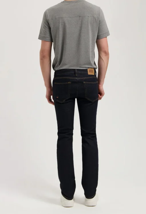 Bryce Mid Straight Made Of Recycled And Organic Cotton Mix