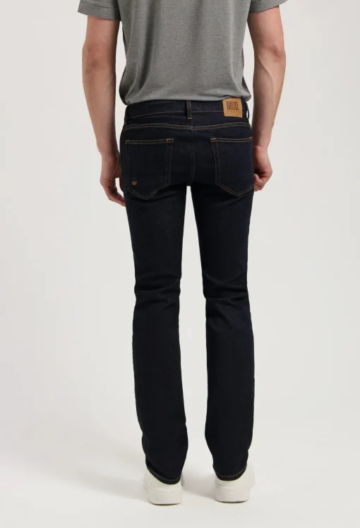 Bryce Mid Straight Made Of Recycled And Organic Cotton Mix