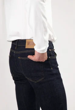 Bryce Mid Straight Made Of Recycled And Organic Cotton Mix