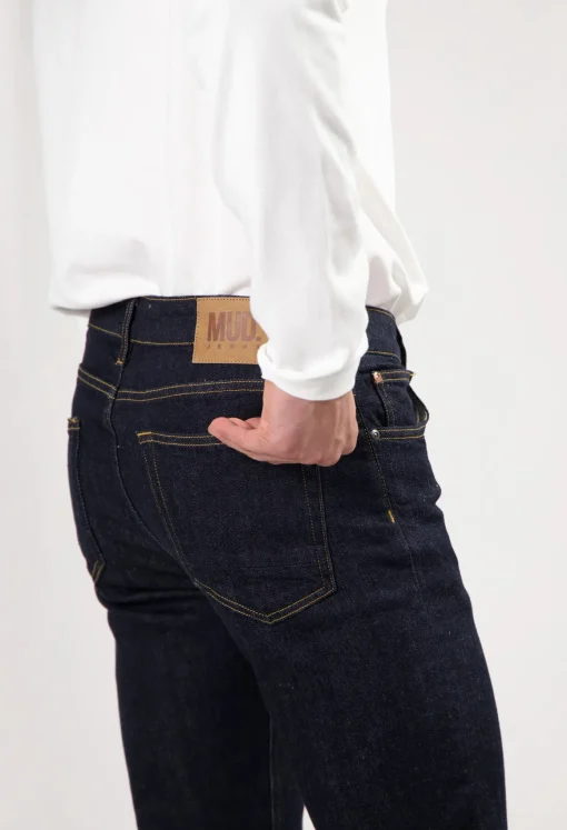 Bryce Mid Straight Made Of Recycled And Organic Cotton Mix