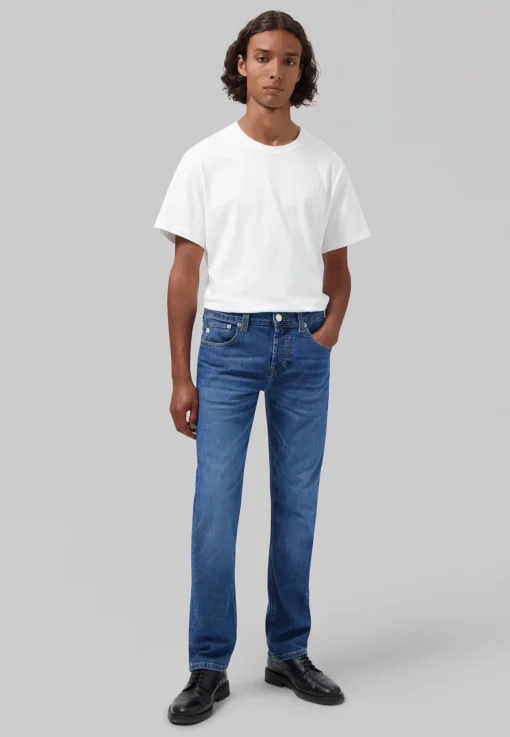 Bryce Mid Straight Made Of Recycled And Organic Cotton Mix