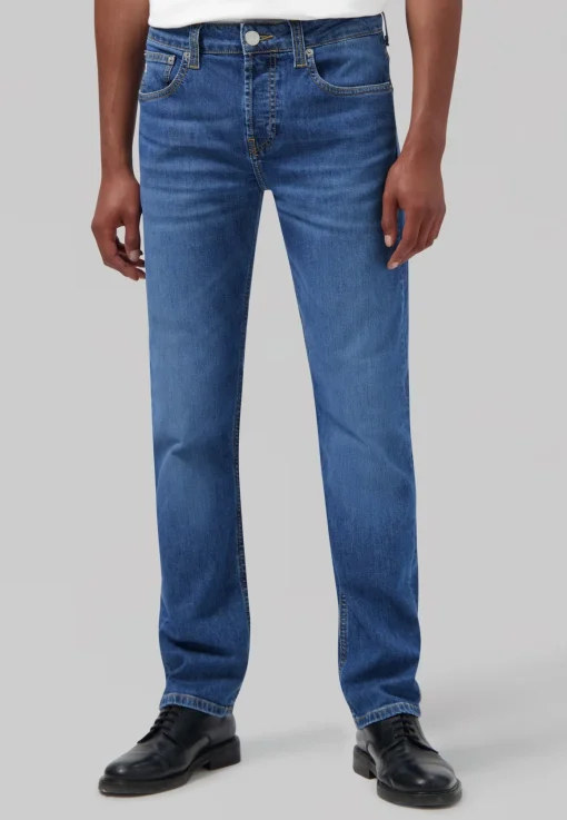 Bryce Mid Straight Made Of Recycled And Organic Cotton Mix