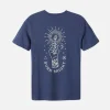 Burn Bright T-shirt Made Of Organic Cotton