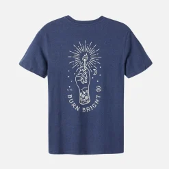 Burn Bright T-shirt Made Of Organic Cotton