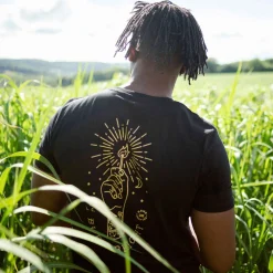 Burn Bright T-shirt Made Of Organic Cotton