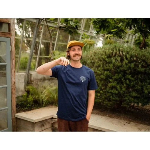 Burn Bright T-shirt Made Of Organic Cotton