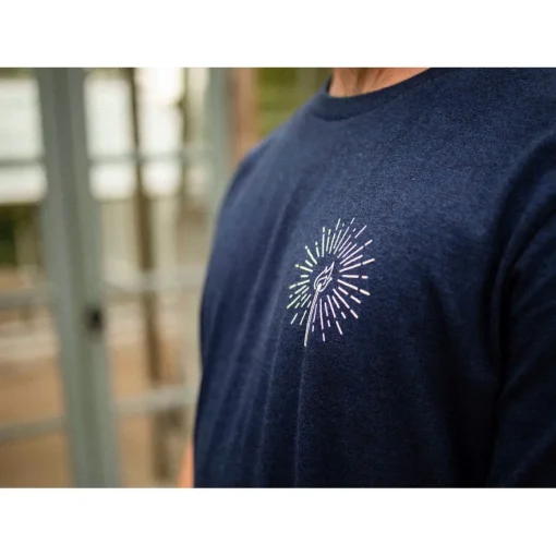 Burn Bright T-shirt Made Of Organic Cotton